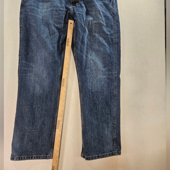 Wrangler Retro Slim Straight 42x32 Stretch Jeans - Picture 7 of 8